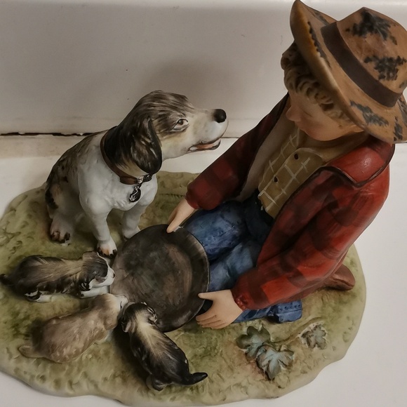 NORMAN ROCKWELL FIGURINES - Picture 2 of 4